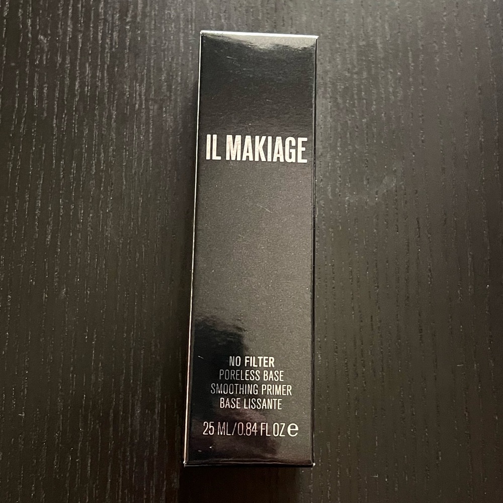 50% OFF BUNDLES New in box IL MAKIAGE No Filter Poreless Base Smoothing Primer - Picture 2 of 3